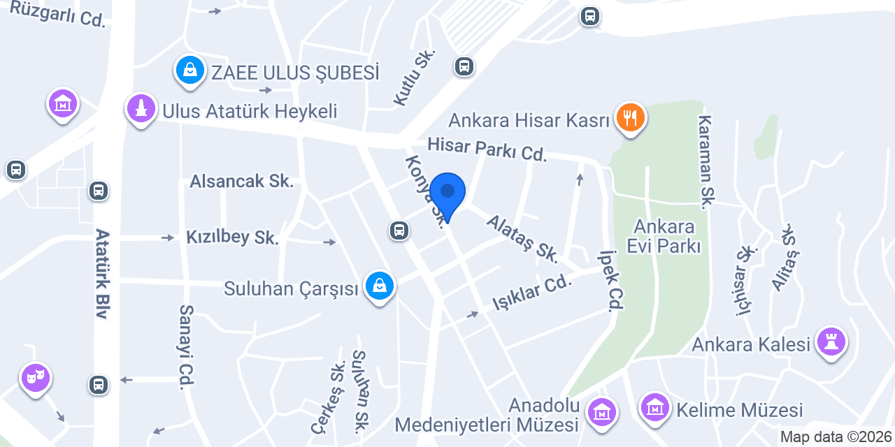 Teksan Elektronik Genel Güvenlik Sistemleri Ltd. Şti. konumu