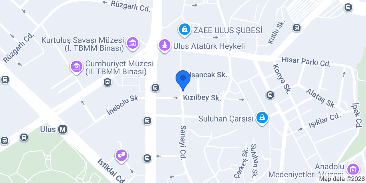 İçeller Elektrik konumu