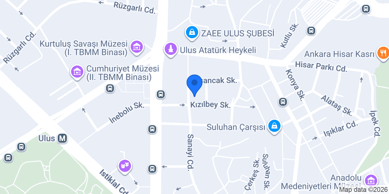 Özkara Elektrik Rezistans Imalati konumu