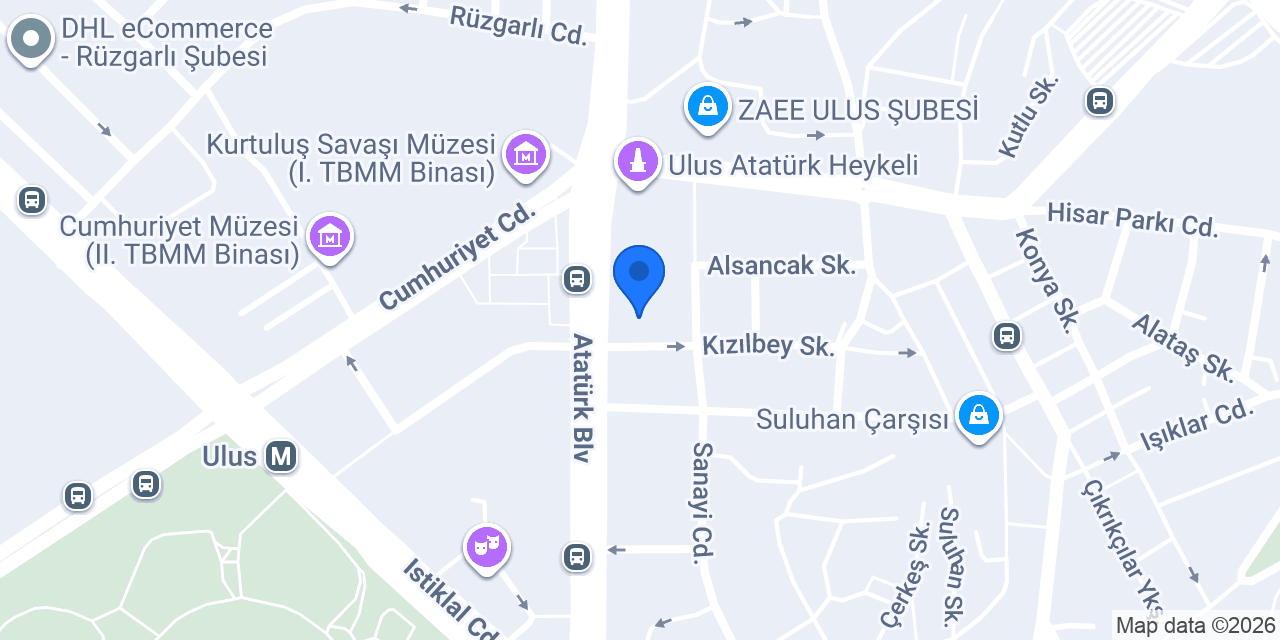 Ali Uzun Şekercilik konumu