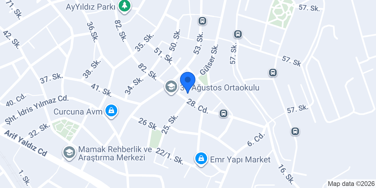 Seval Pastanesi konumu
