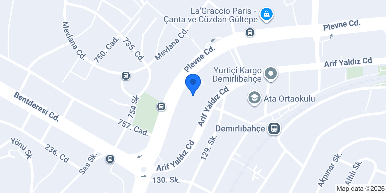 Özdemirler Merkez konumu