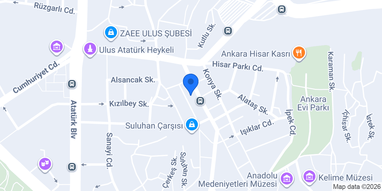 Tarım Derman Ticaret konumu