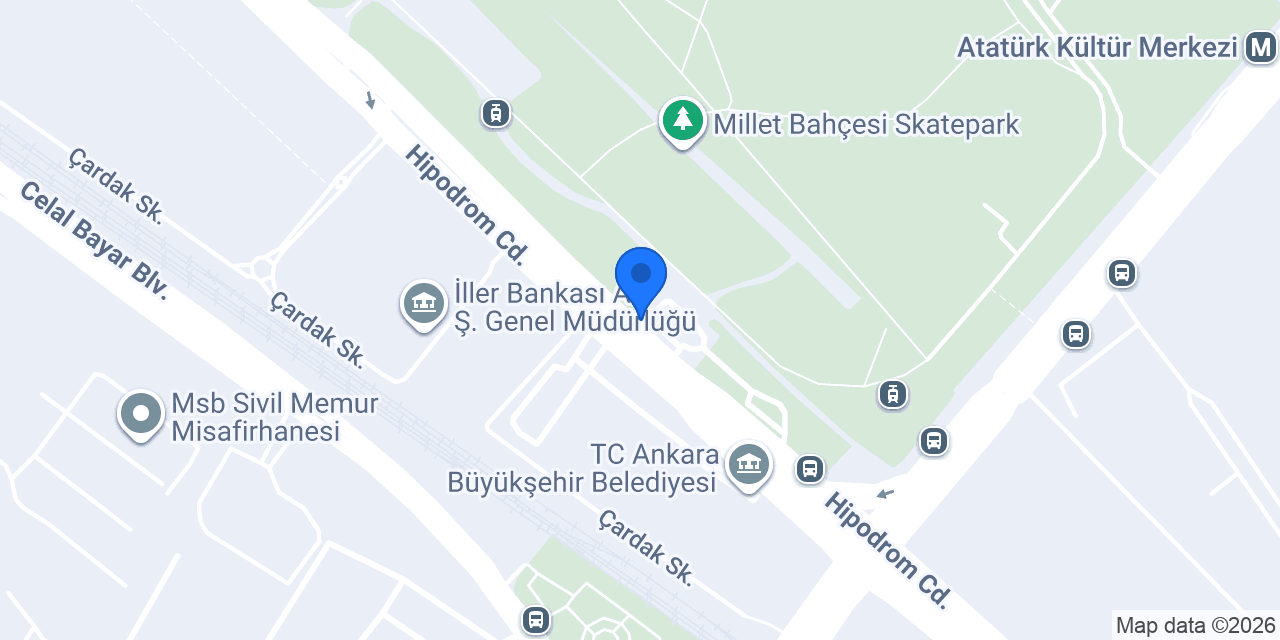 Neva Şarj İstasyonu konumu