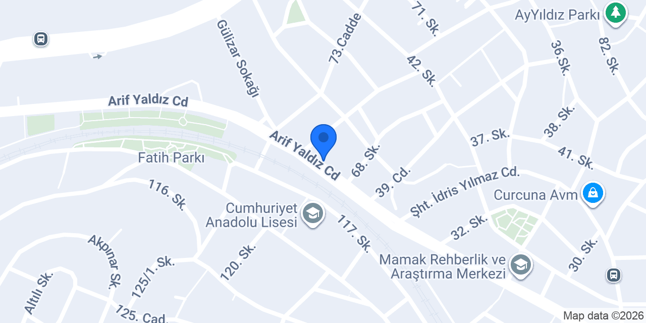 Birebir Eğitim Mamak konumu