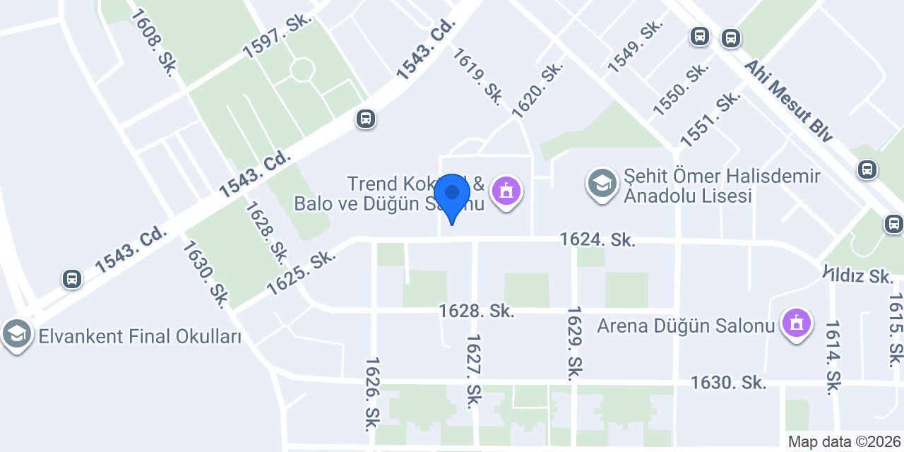 %100 VOL TEKEL (EKOMİNİ) konumu