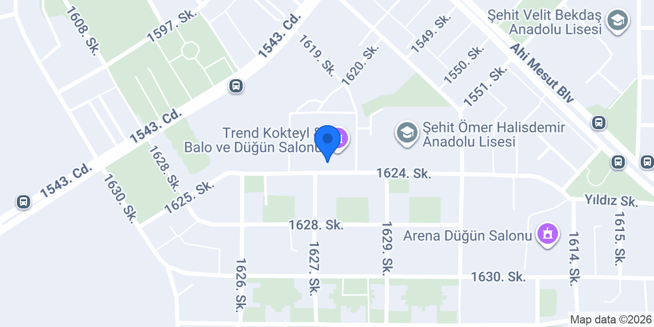 Yunus Market Elvankent konumu
