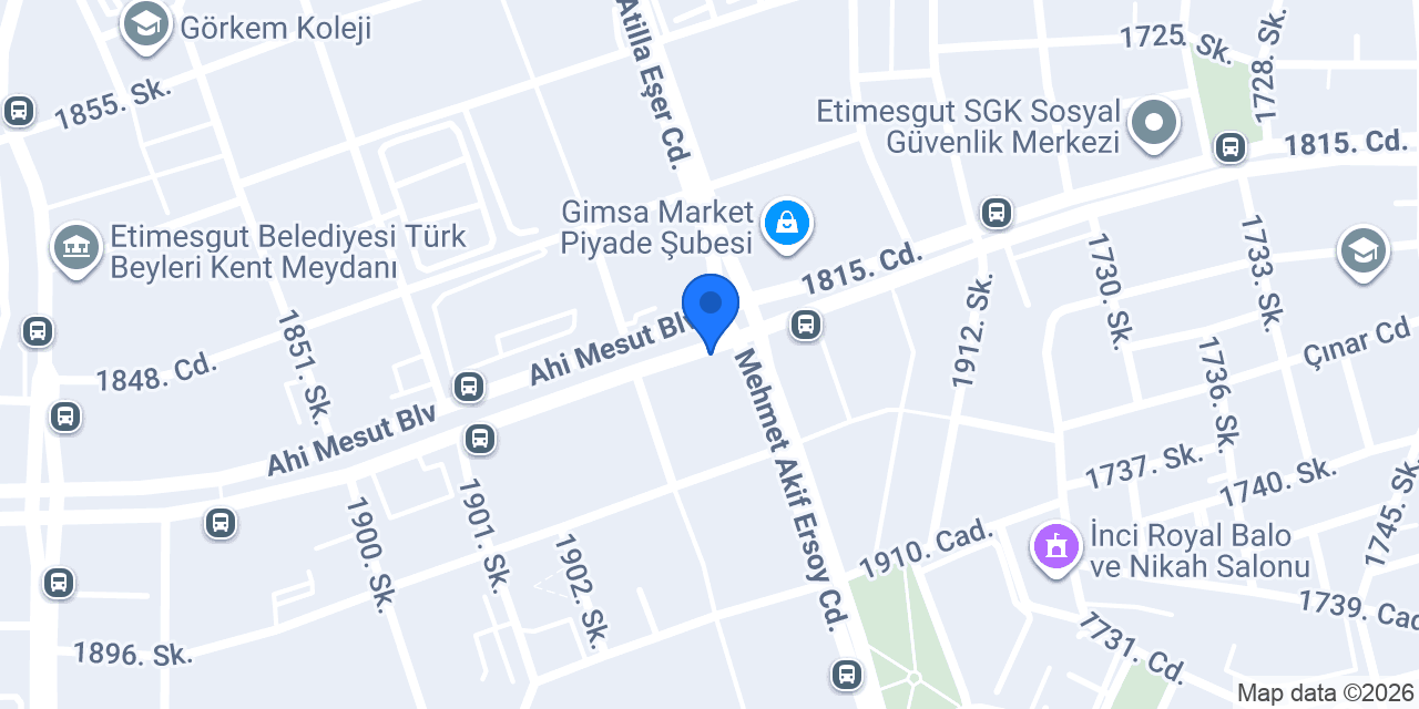 Optik Dünyası 2 konumu
