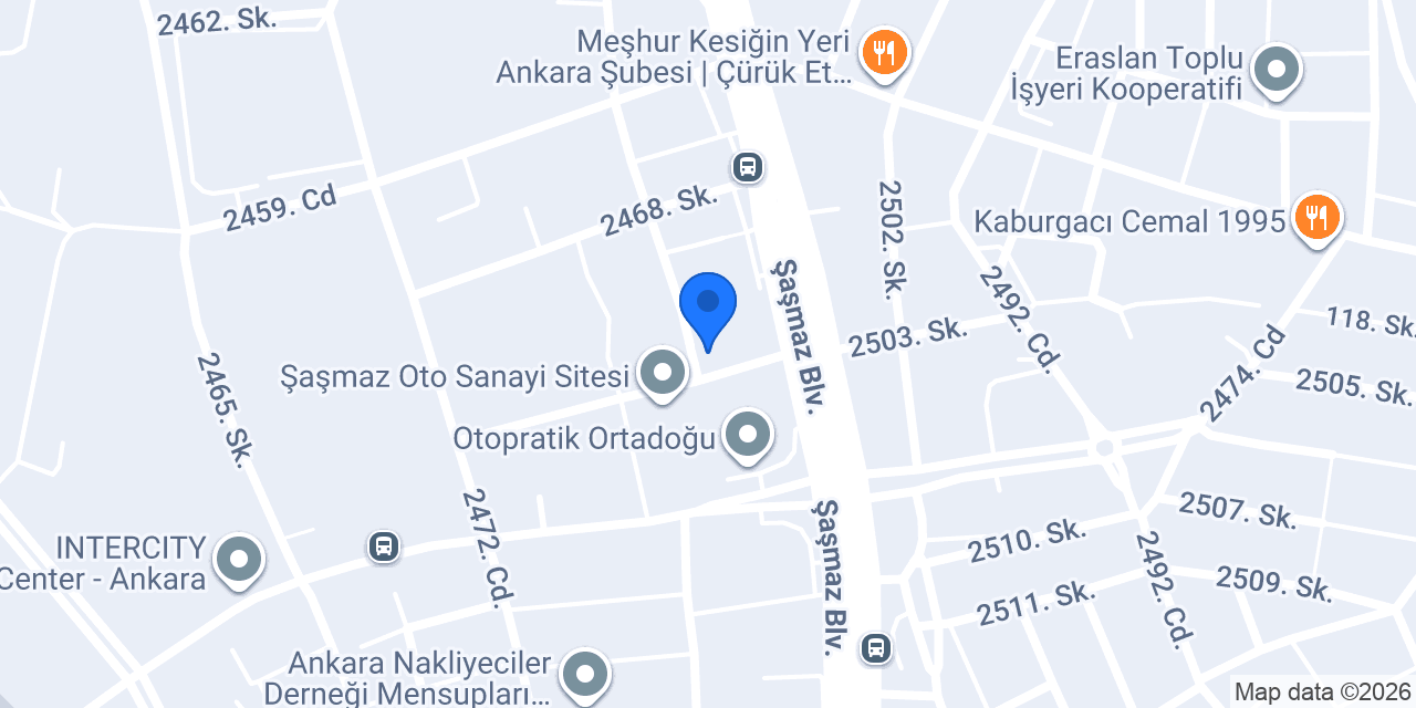 CONTİNENTAL ÇAĞLAR OTO LASTİK konumu