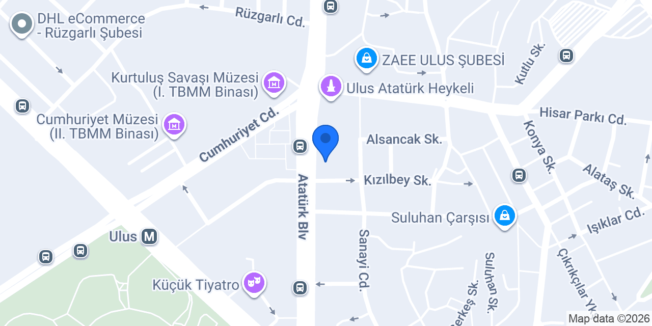 Sercan Kuyumculuk konumu