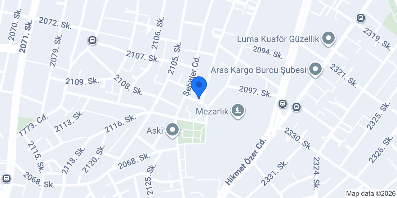 Yoldaş Nakliyat konumu