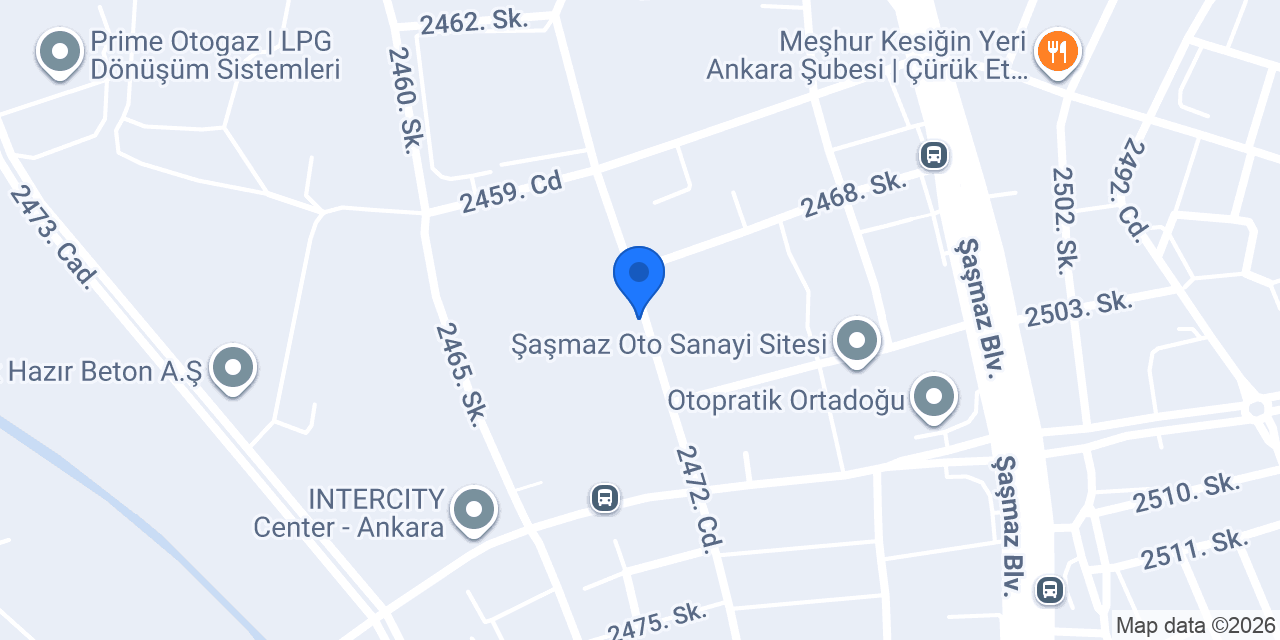 Askar Oto CHERY - GEELY - MG Yedek Parça konumu