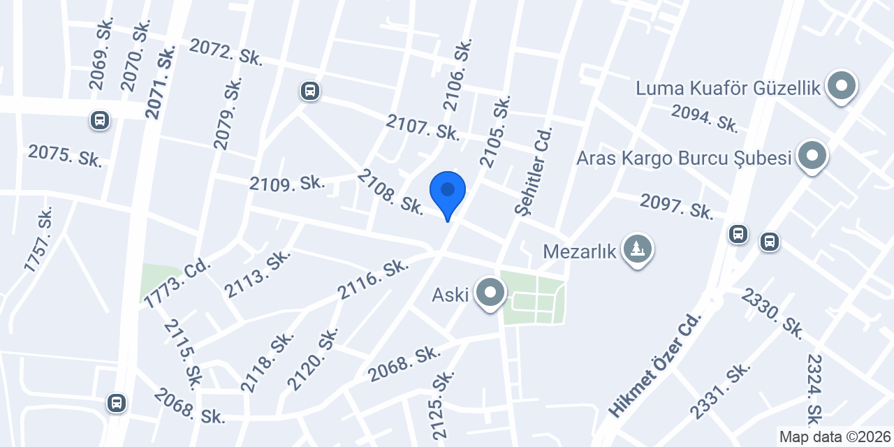 Öz Kahramanmaraş Dondurma konumu