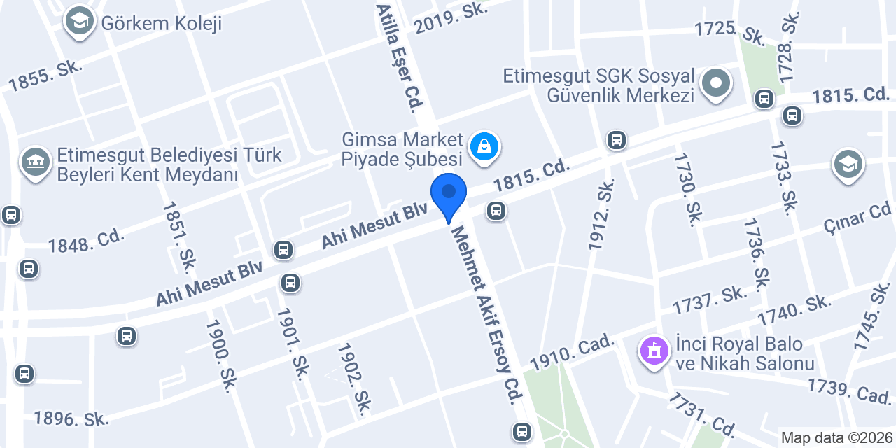İşler Kuyumculuk konumu