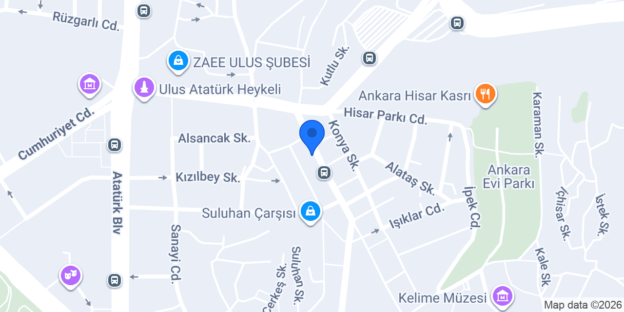 GÜVEN KUYUMCULUK konumu