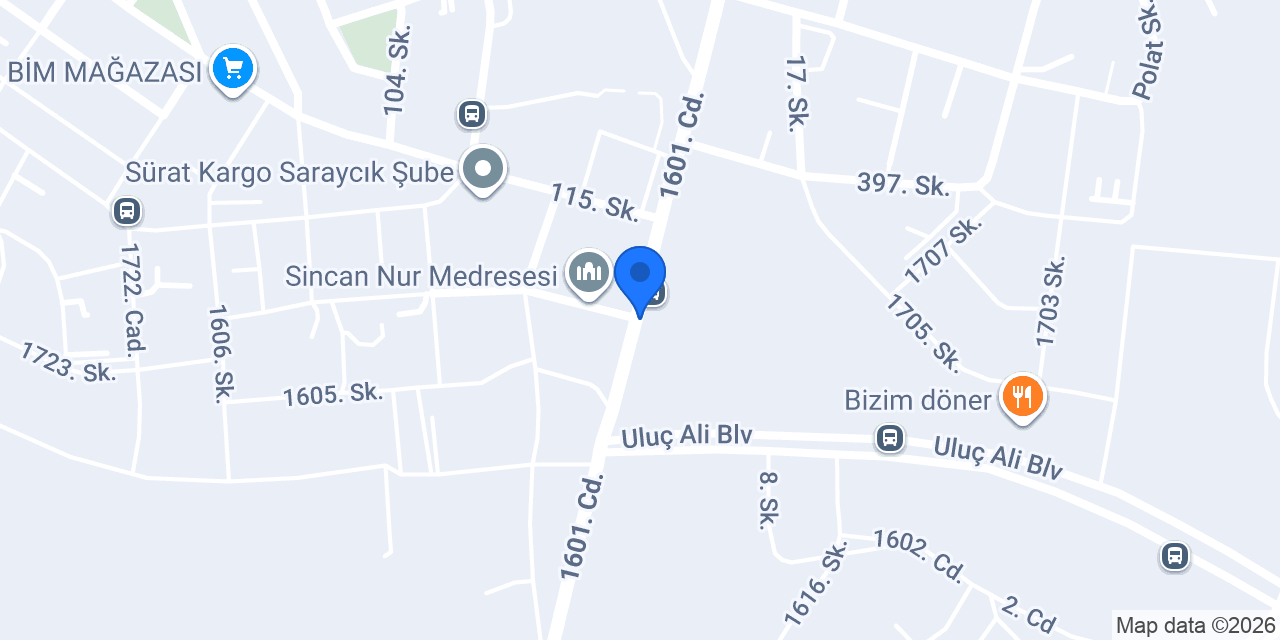 Esinti Local Unlu Mamuller konumu
