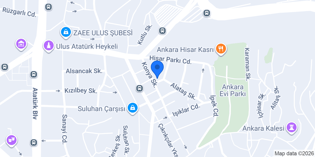 Ünvermiş Baklava konumu