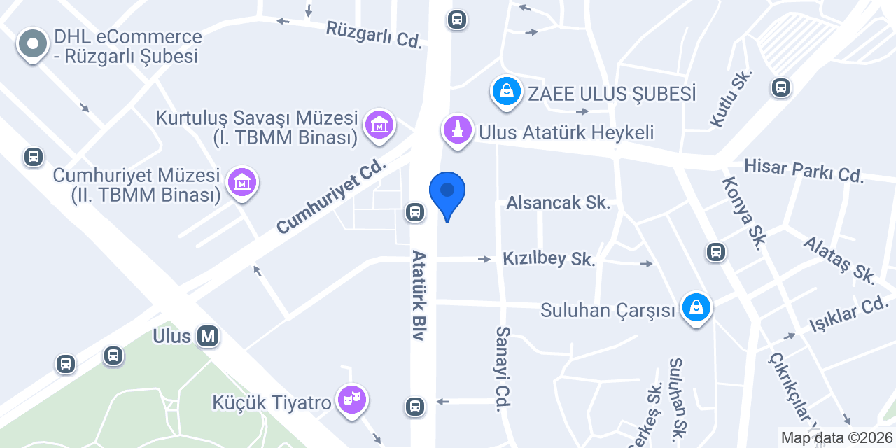 Altınbaşak Mücevherat konumu