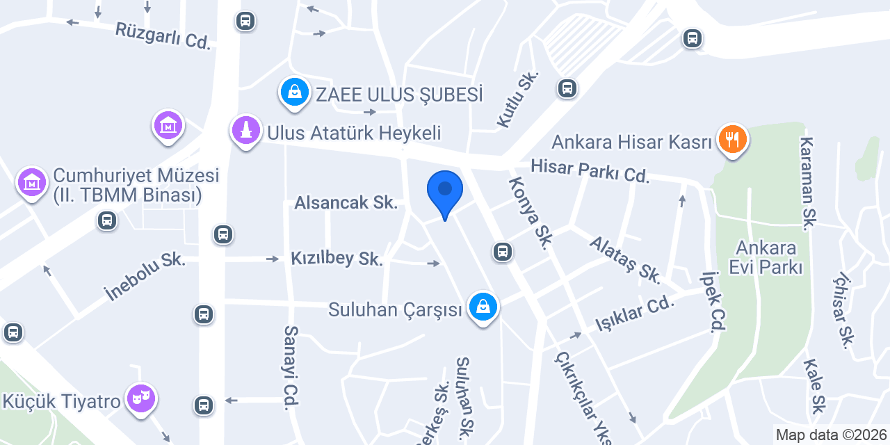 Hazır Gıda konumu