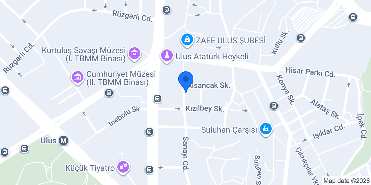 Cihan Palas konumu