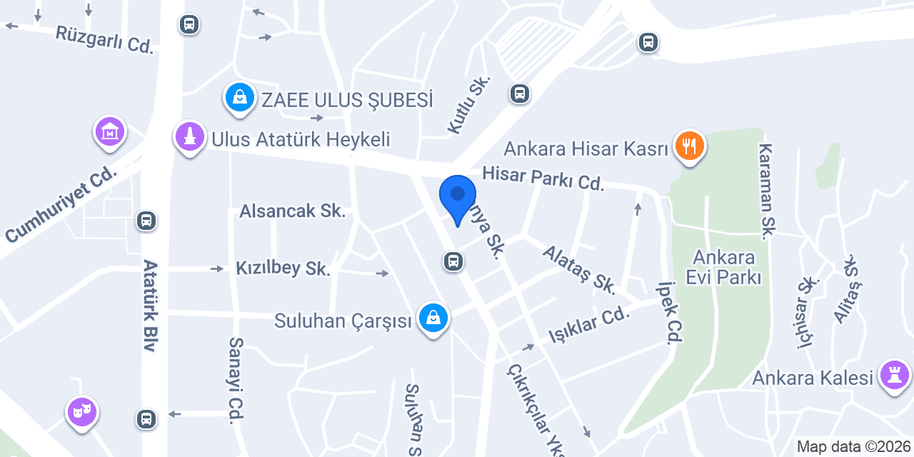 Terzi Temel Özdemir konumu