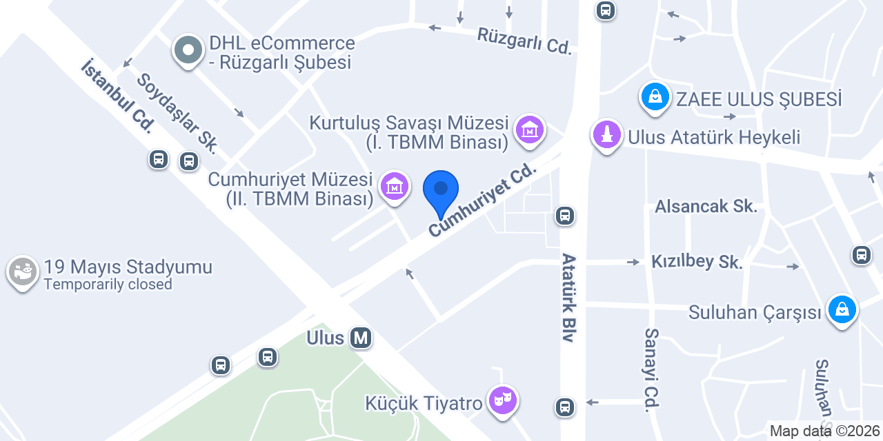 AKOOB LİMİTED ŞİRKETİ konumu