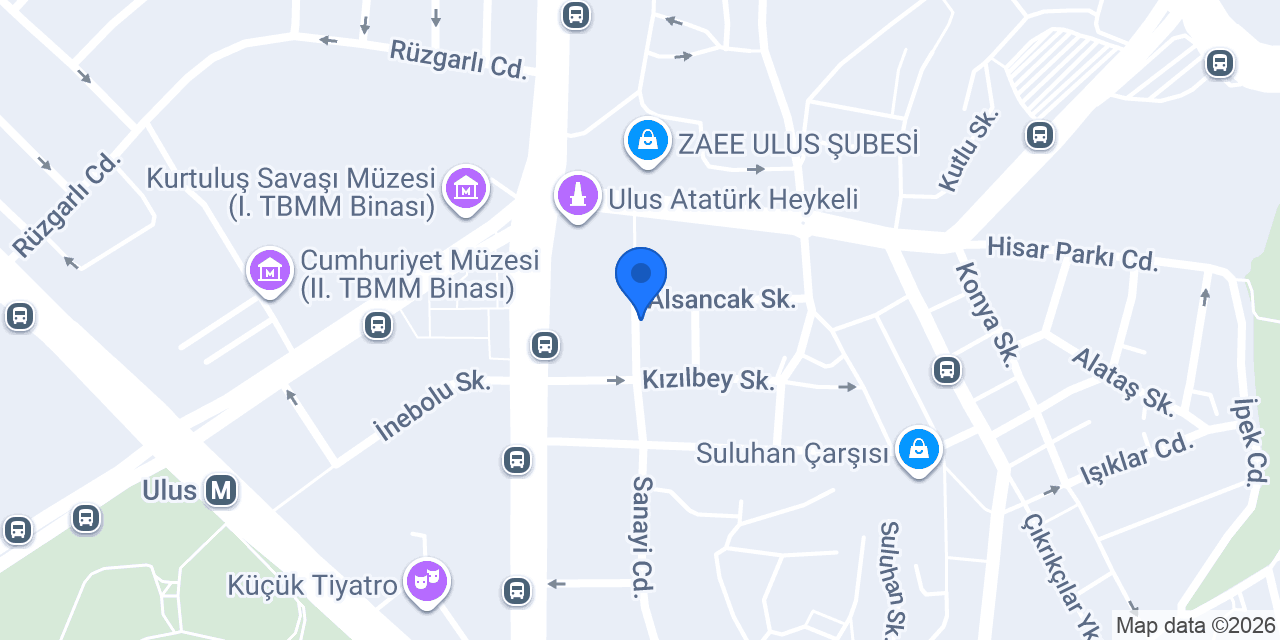 Han Hırdavat Ltd. Şti̇. konumu