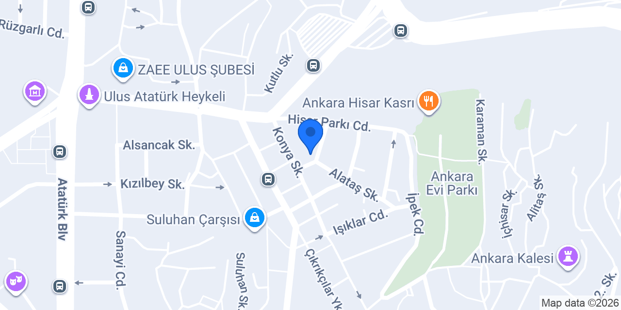 Atabey Çanta konumu