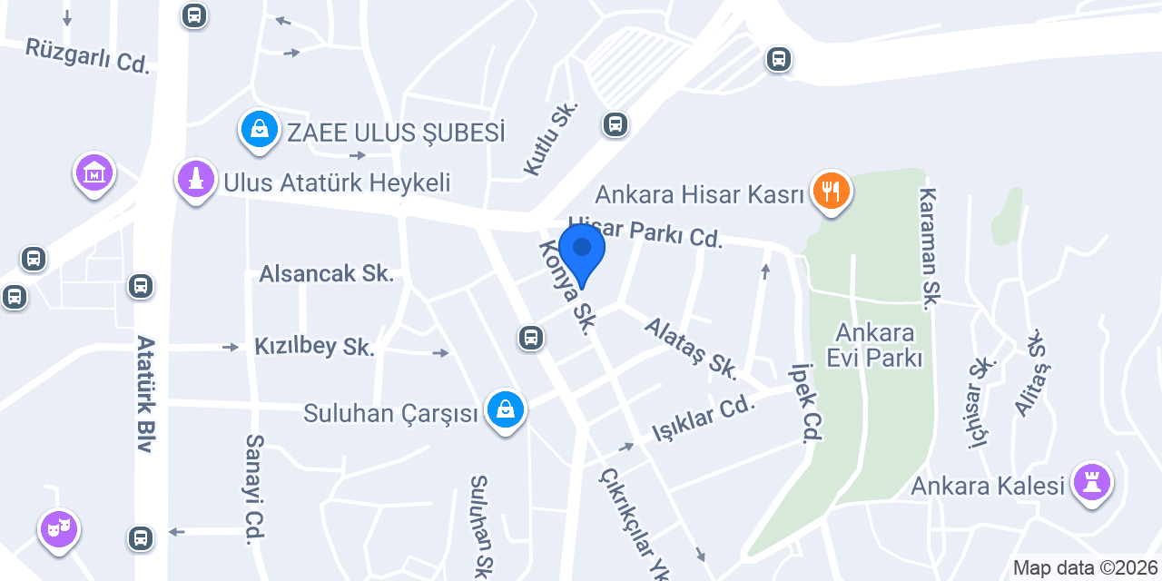 NE-PA Elektronik konumu