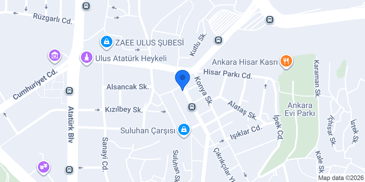 Çaprazlar Kuyumculuk konumu
