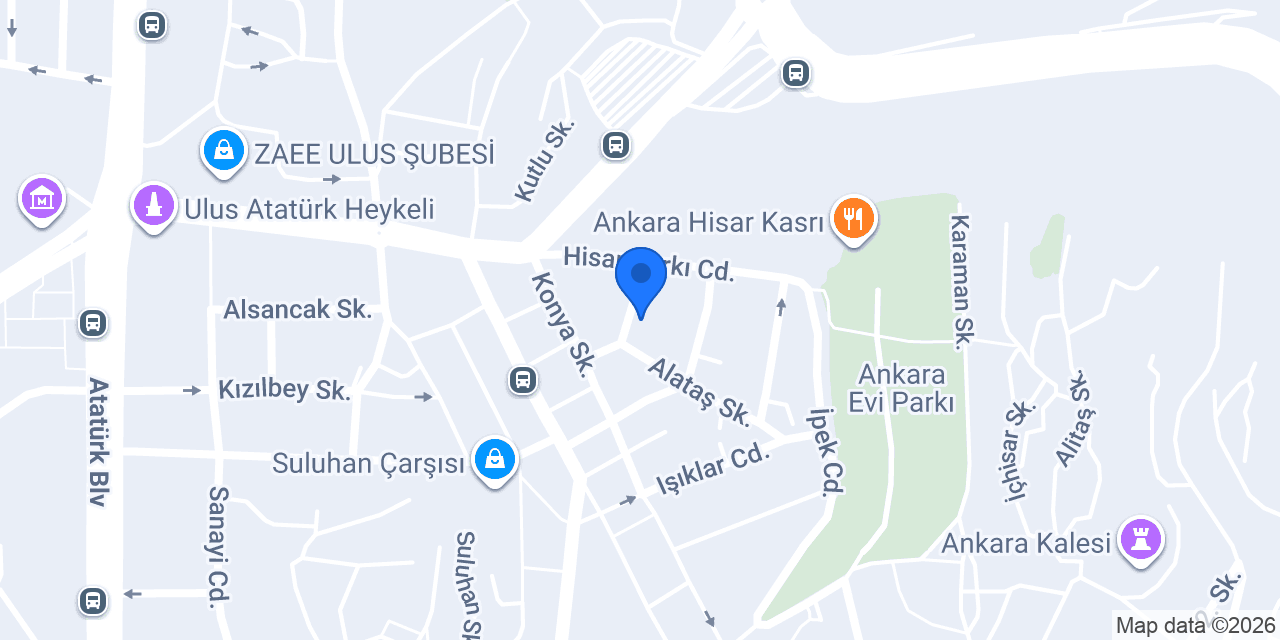 çanta imalatçısı konumu