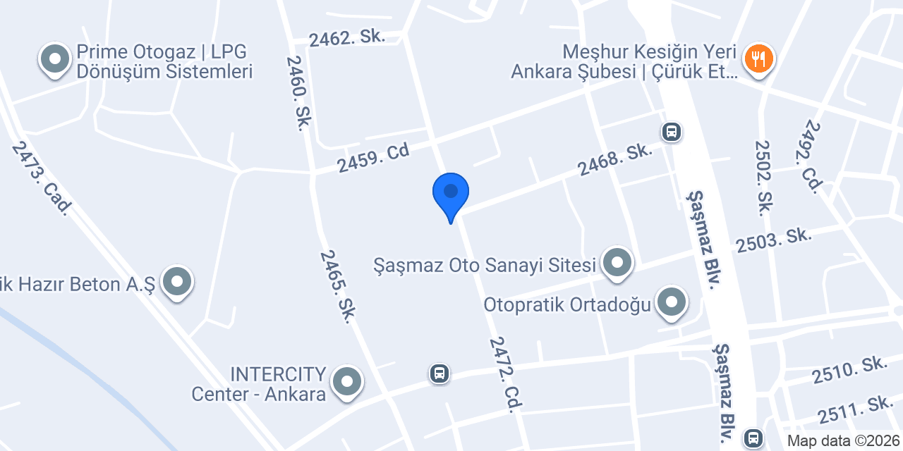 MUSS GARAGE konumu