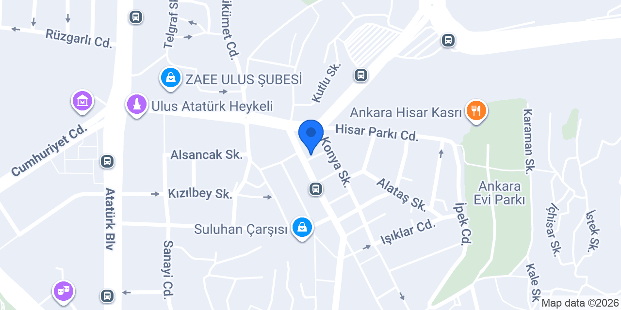 ÇAKIR & OLCAY GOLD konumu