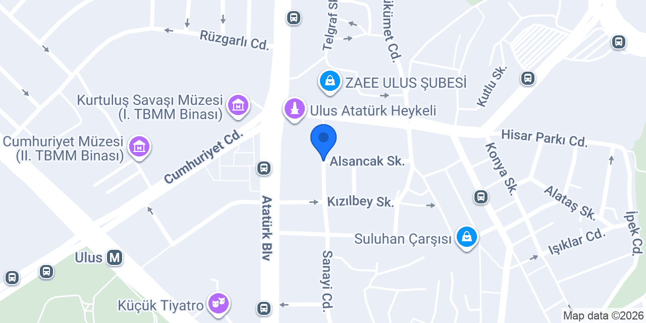 BAŞARAN SAAT konumu