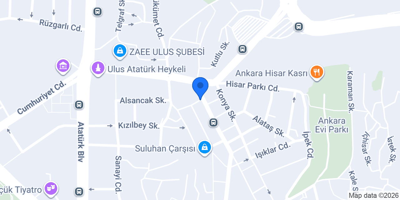 Kardelen kuyumculuk konumu