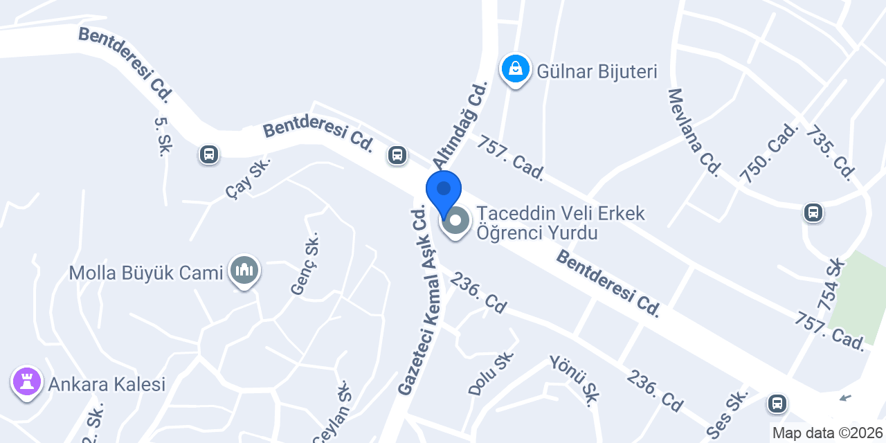 Mor Mavi Aksesuar Bijuteri konumu