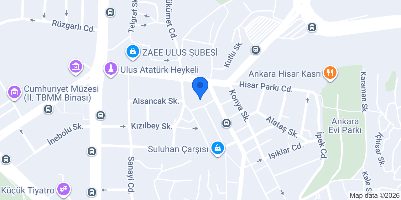 ALTIN KAFES KUŞEVİ konumu