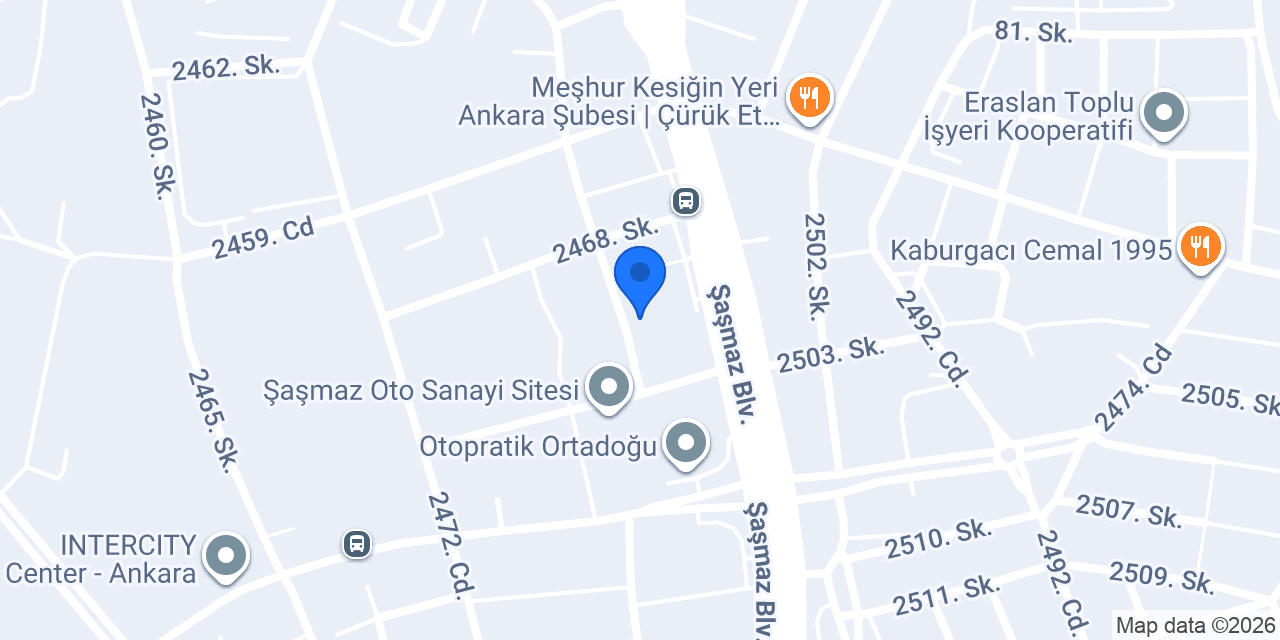 AUTO OFİS ŞAŞMAZ konumu