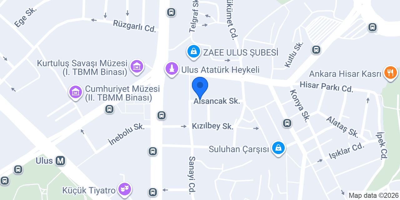 Tuğra Saat TOPTAN konumu