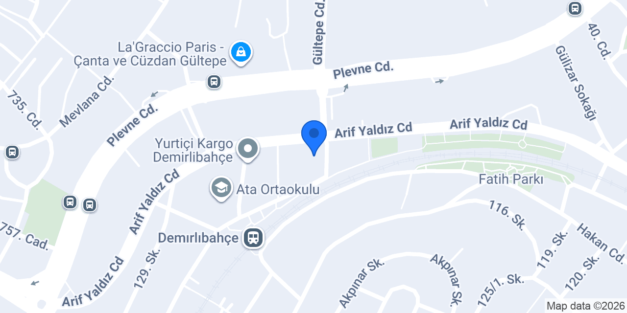 Özkanlar Otomotiv Jant-Lastik Akü konumu