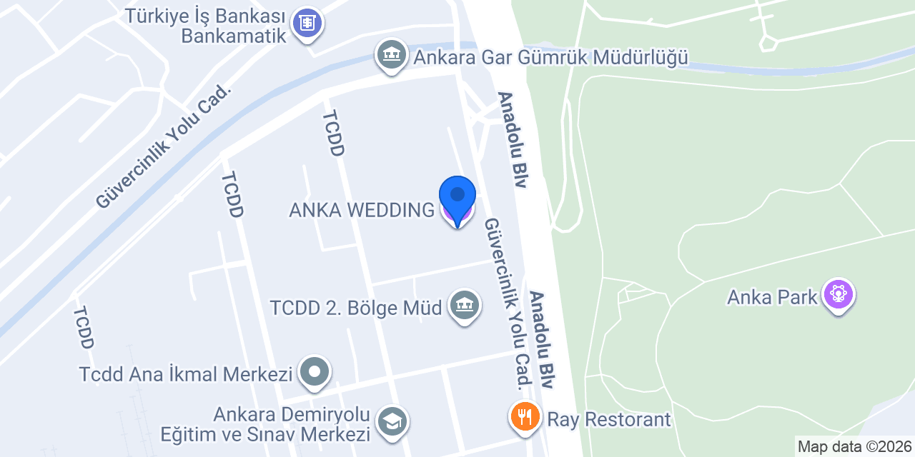 ANKA WEDDING konumu
