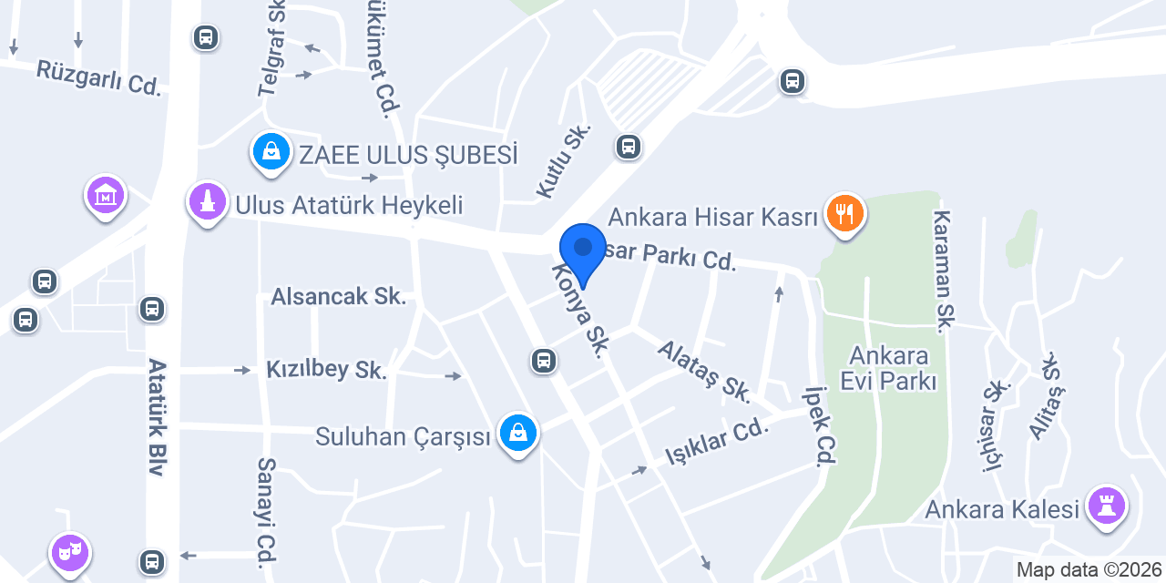 Bilsan Teknik konumu