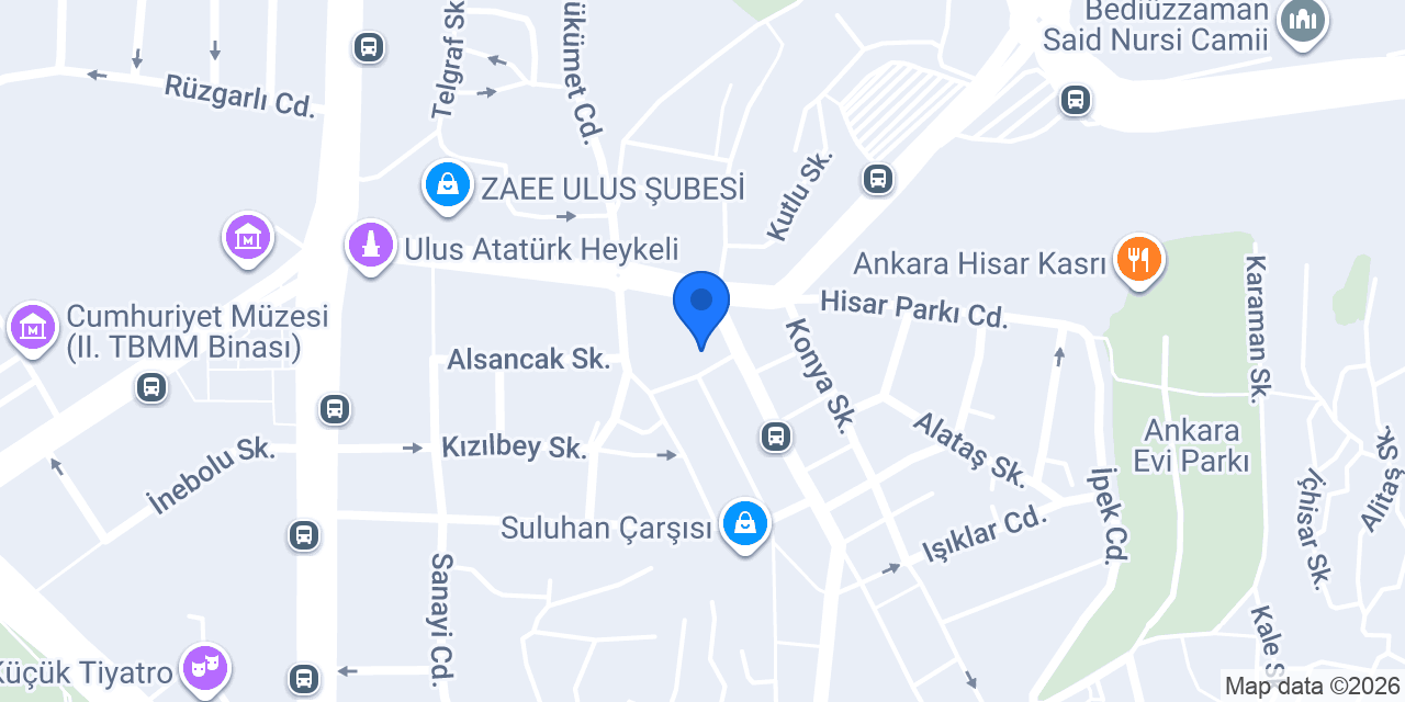 Deves Kuyumculuk konumu