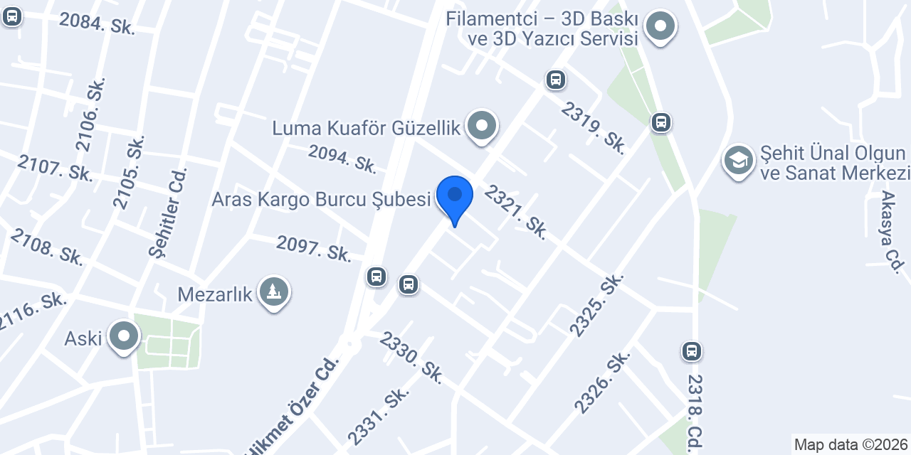 Karınca Market konumu