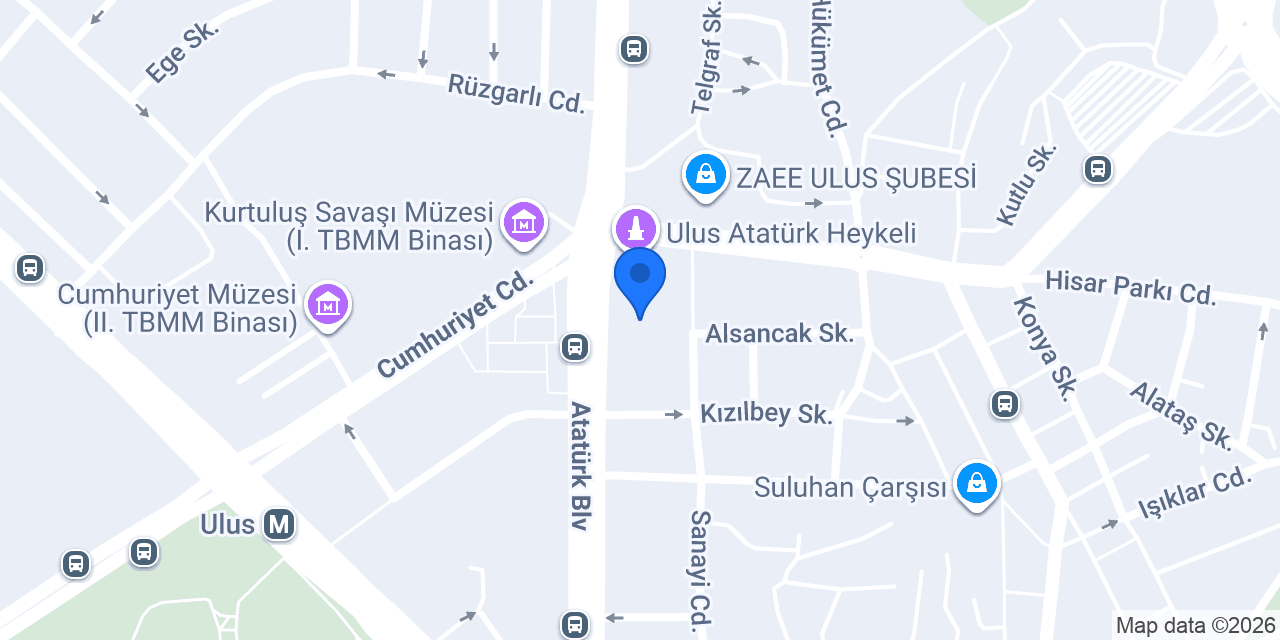 Avukat Ümit YALÇIN konumu