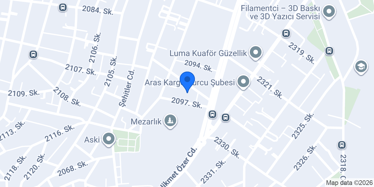 SEZER ERKEK KUAFÖRÜ konumu