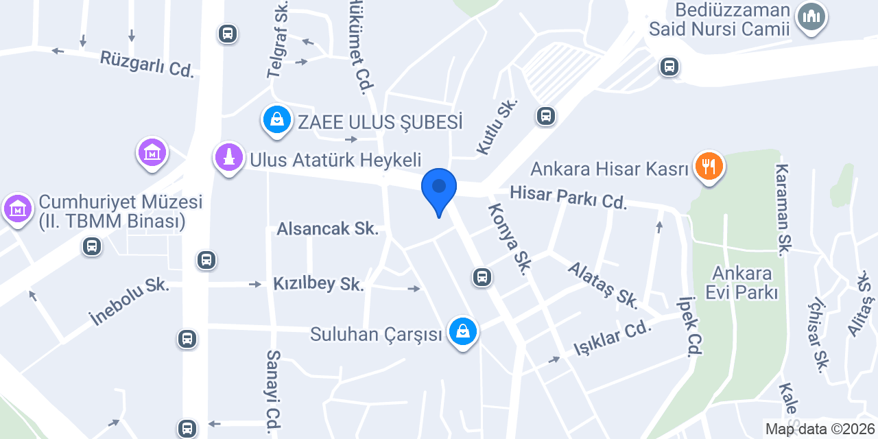 Nilay Kuş Galerisi konumu