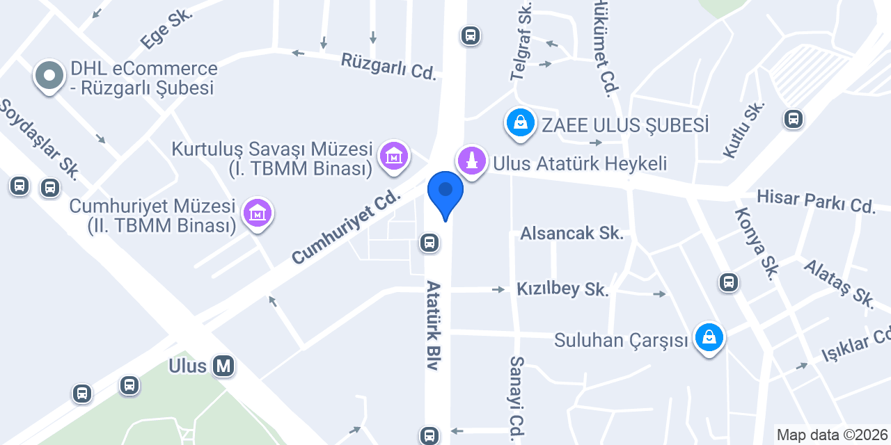 Aydoğan Kuyumculuk konumu