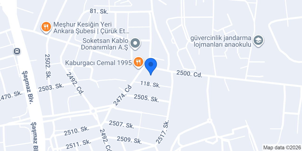 Sürat Kargo Şaşmaz Şube konumu