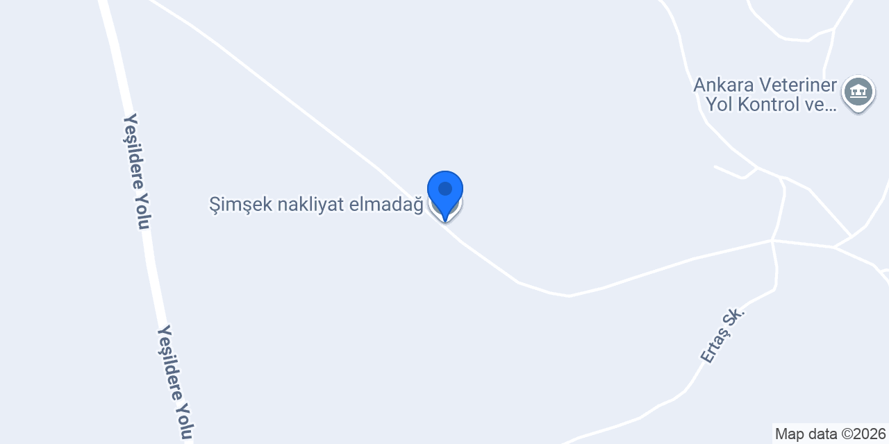 Şimşek nakliyat elmadağ konumu